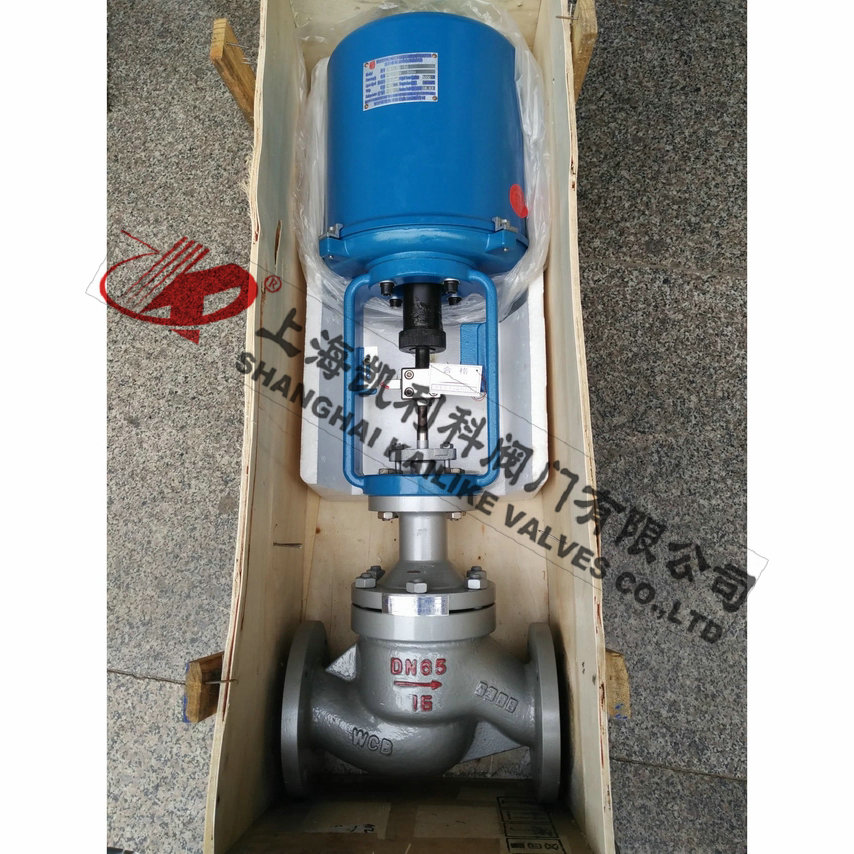 ZDLP、ZDLM電動(dòng)智能調(diào)節(jié)閥