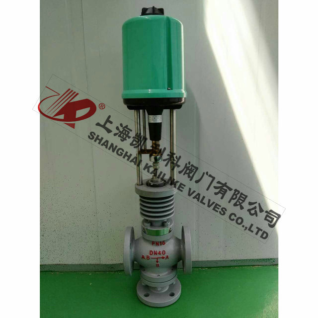 ZDLQ、ZAZQ電動(dòng)導(dǎo)熱油三通調(diào)節(jié)閥