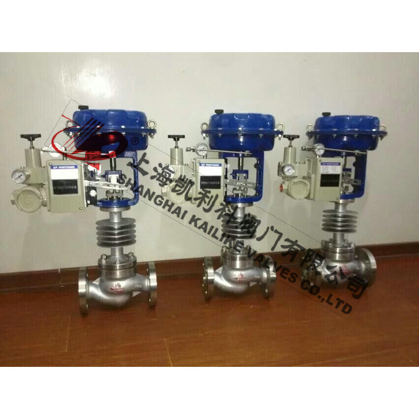 ZJHP、ZJHM氣動高溫調(diào)節(jié)閥